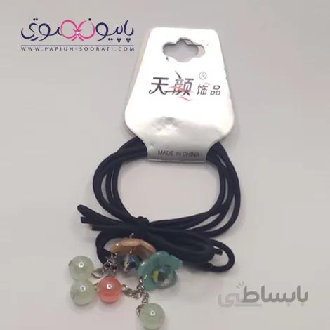 کش مو جفتی آویز گل