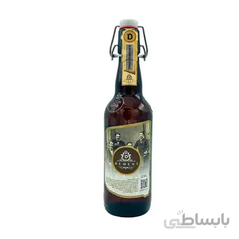آبجو بدون الکل کلاسیک دیمنت ۵۰۰ میلی لیتر