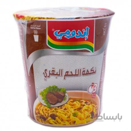 نودل لیوانی اندومی