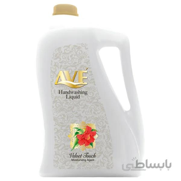 مایع دستشویی طرح اس ورژن 3 سفید 3750 گرمی اوه کارتن 4 عددی