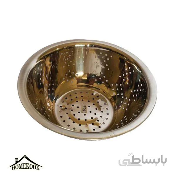 تفاله گیر استیل سایز 16
