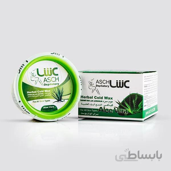 موم سرد اپیلاسیون آلوئه ورا عش