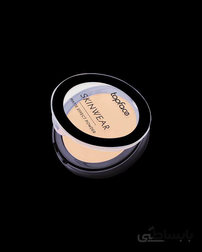 پنکک تاپ فیس topface مدل اسکین ویر مات skin wear matte