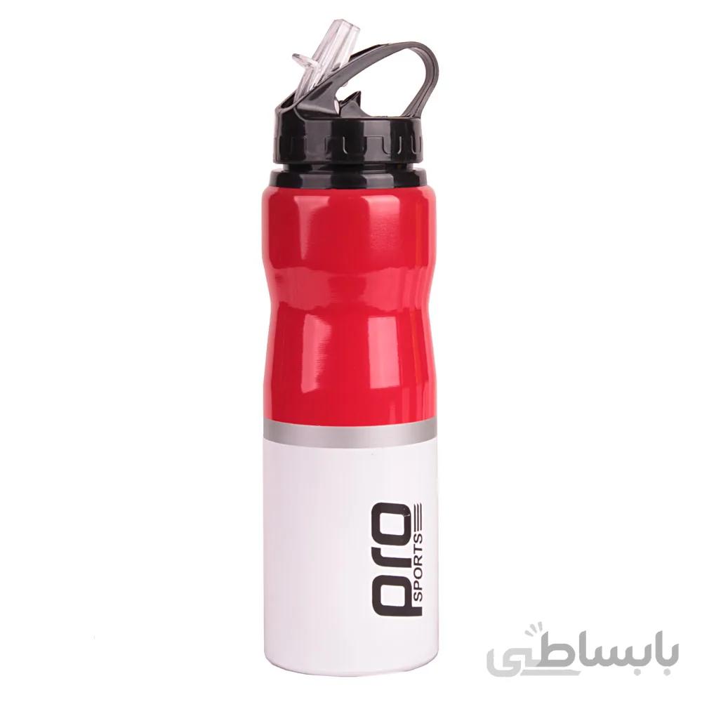 قمقمه فلزی نی دار Pro Sport کد 2079