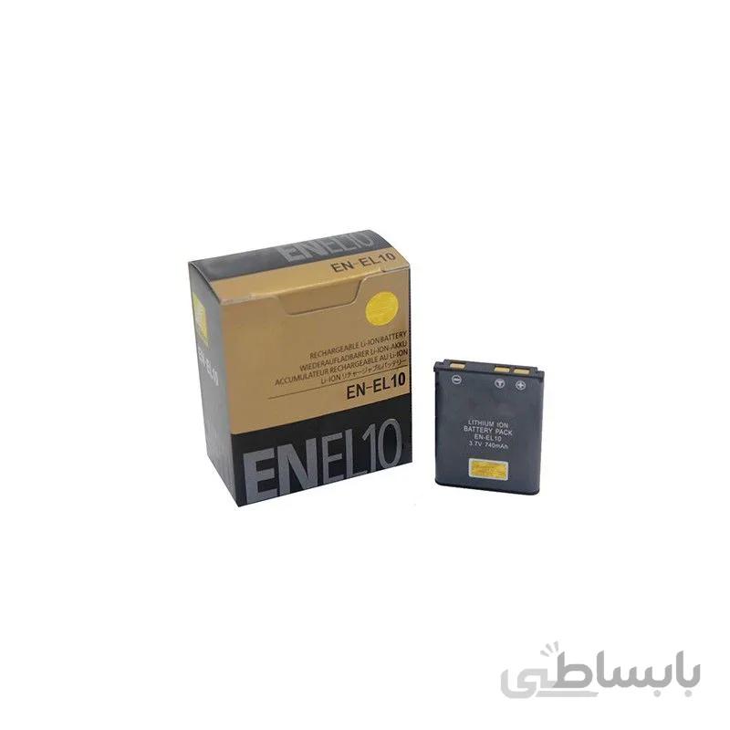 باتری نیکون Nikon EN EL10 Lithium lon battery HC