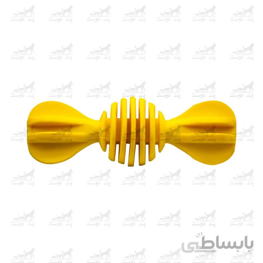 اسباب بازی دندانی طرح استخوان شیار دار با محفظه تشویقی کد1419