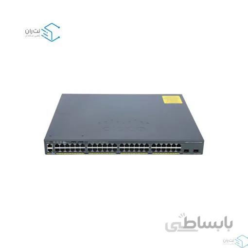 WS-C2960X-48FPS-L ا سوئیچ سیسکو