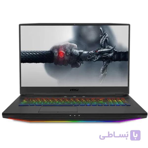 لپ تاپ 17.3 اینچی ام اس آی مدل GT76 Titan DT 10SFS i7