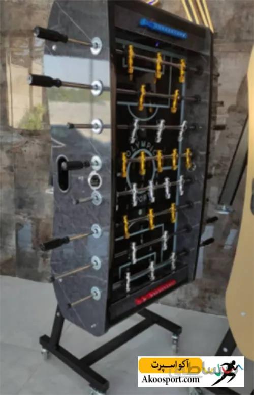 فوتبال دستی بدنه طوسی Olympic S12 1