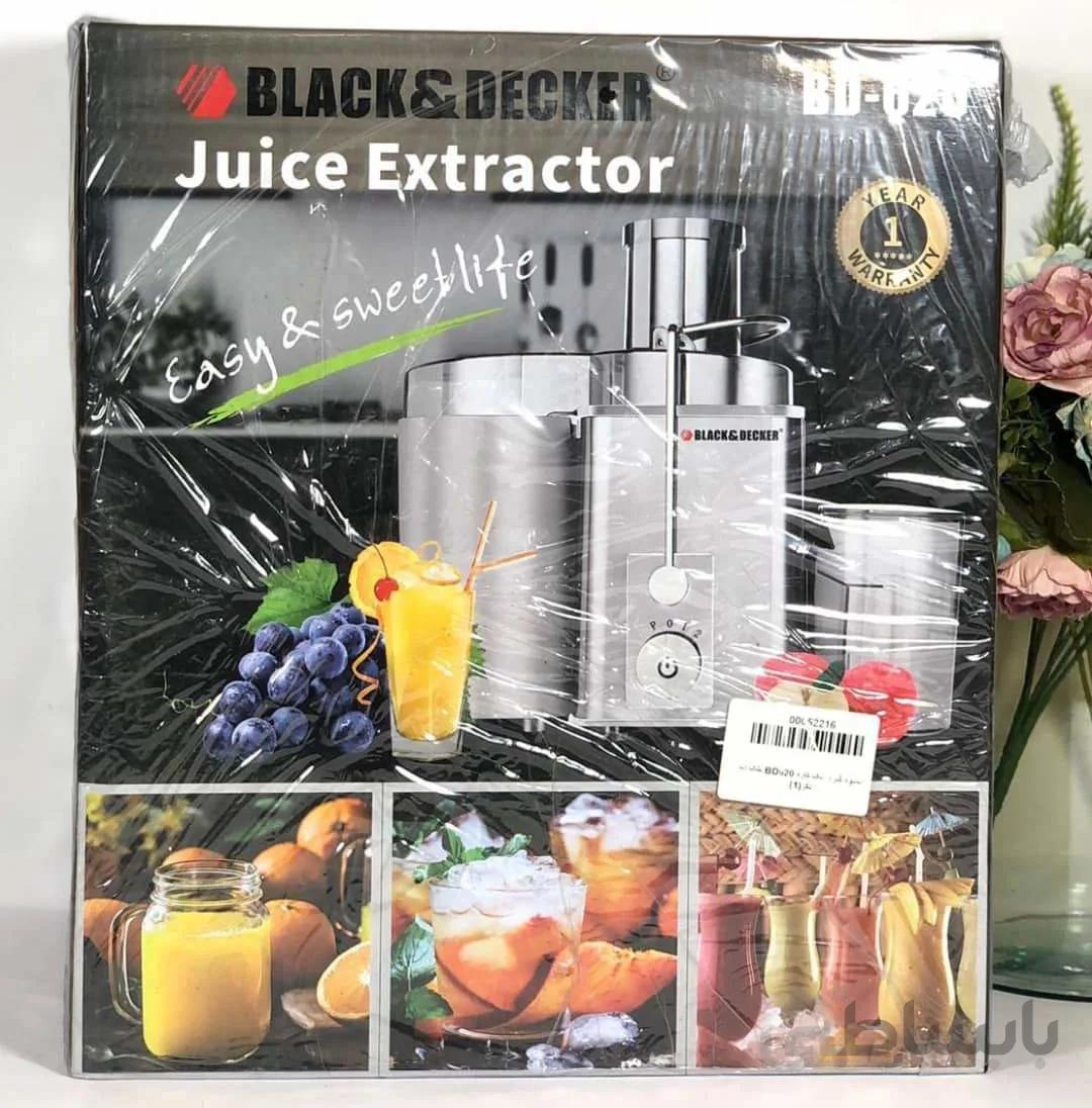 ابمیوه گیری تک کاره 620 بلک اند دکر