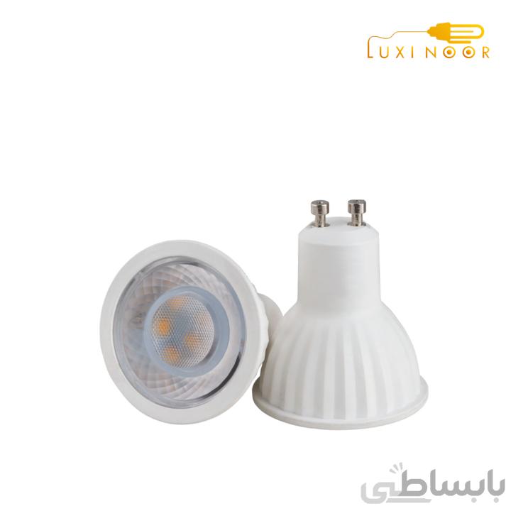 لامپ هالوژن 7 وات SMD پایه استارتی نمانور کد GU10