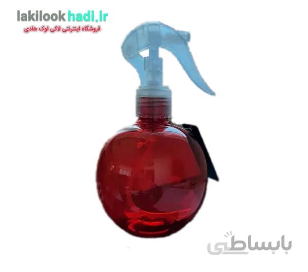 محلول پاش توپی