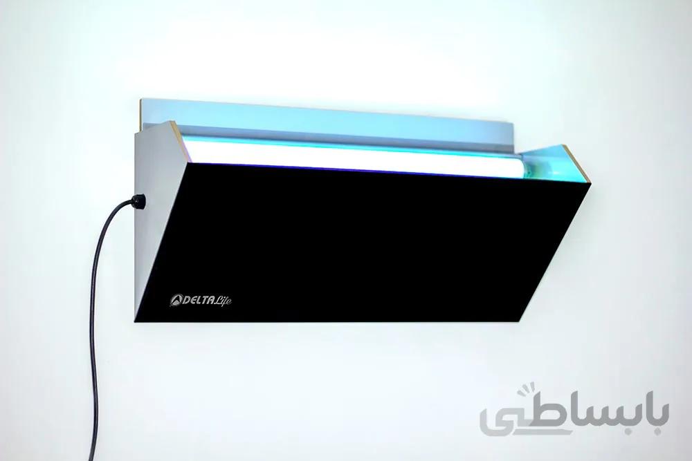 حشره کش برقی - چراغ سایلنت جذب حشرات مدل دیواری دکوراتیو