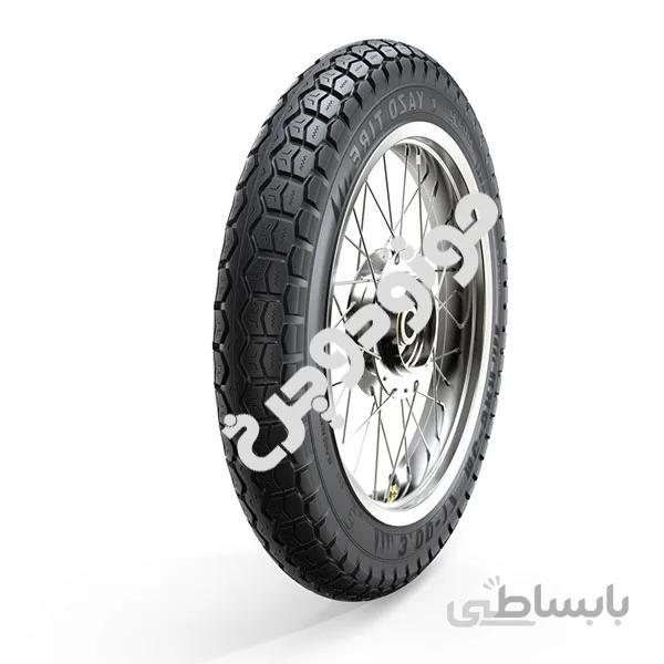 لاستیک موتور سیکلت یزد تایر سایز ۱۷-۳۰۰ مناسب محور عقب هوندا