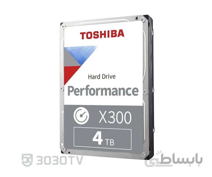 Toshiba X300 4TB Performance Desktop and Gaming Hard Drive 7200 RPM 128MB Cache SATA 6.0Gb / s 3.5 اینچ داخلی هارد دیسک (HDWE140XZSTA) ا Toshiba X300 4TB Performance Desktop and Gaming Hard Drive 7200 RPM 128MB Cache SATA 6.0Gb/s 3.5 Inch Internal Hard Drive (HDWE140XZSTA)