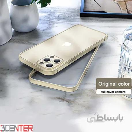 قاب مات بامپر آیفون Apple iPhone 12Pro Max QY Dunjia Case
