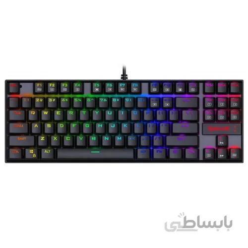 کیبورد مخصوص بازی ردراگون مدل K552 RGB ا Redragon K552 RGB Gaming Keyboard