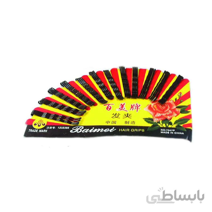 سنجاق مو مدل بلند 48 عددی کد ۱۷۶