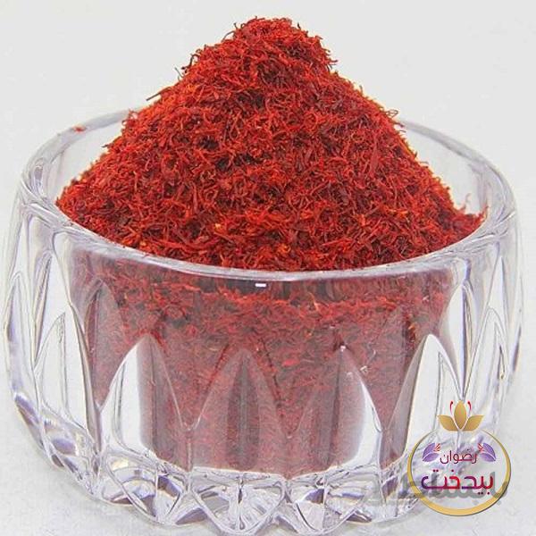 زعفران سرگل شکسته رضوان بیدخت 1مثقال پاکتی