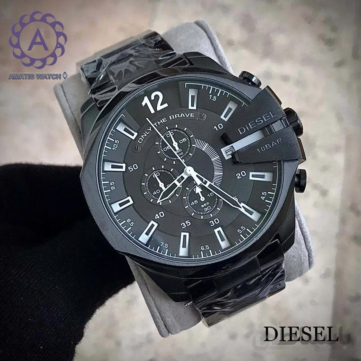 ساعت مچی مردانه دیزل مدل 8121 Diesel Mega Chief