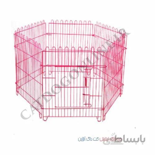پارک بازی سگ تاشو 6 قطعه
