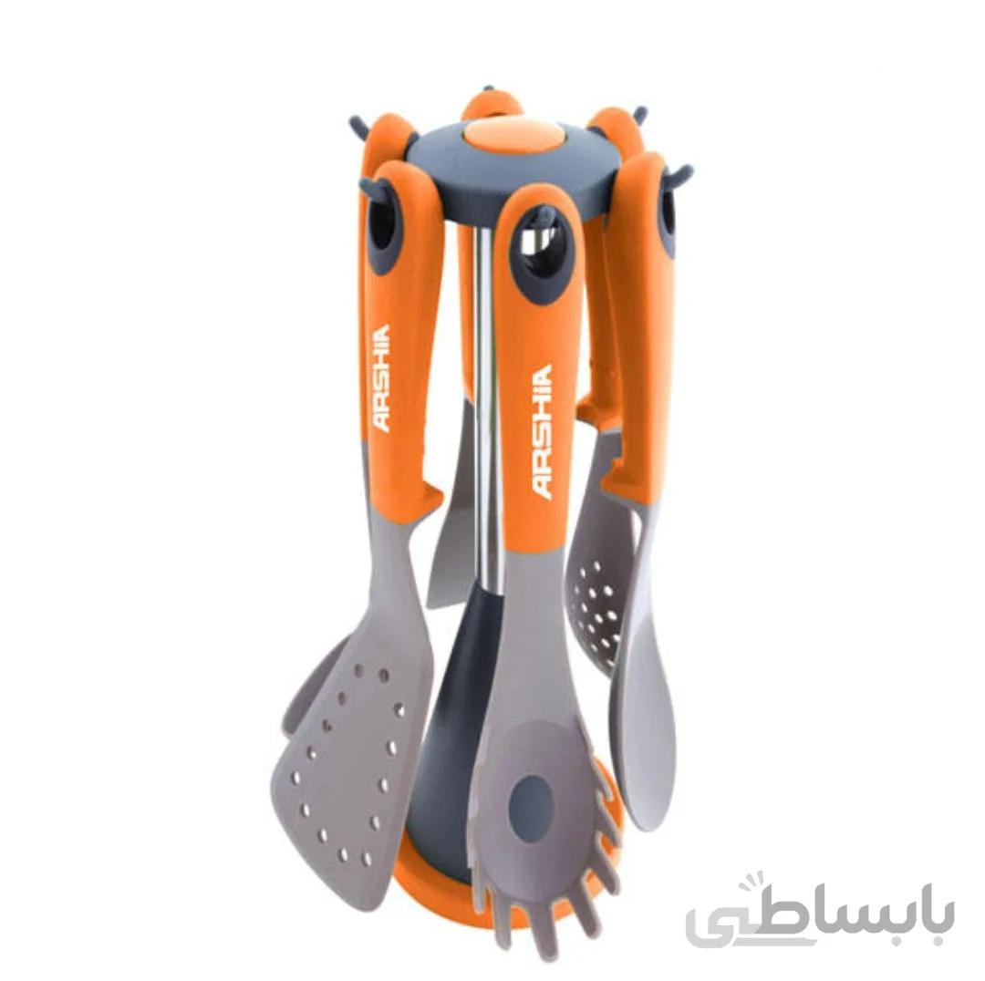 ست7پارچه کفگیر و ملاقه عرشیا مدل CK116 1775