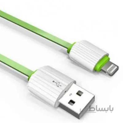 کابل تبدیل USB به لایتنینگ الدینیو مدل LS05 به طول 1 متر