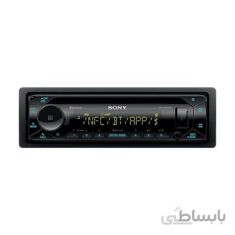 پخش سونی مدل MEX-N5300BT ا Sony MEX-N5300BT Car Audio Player