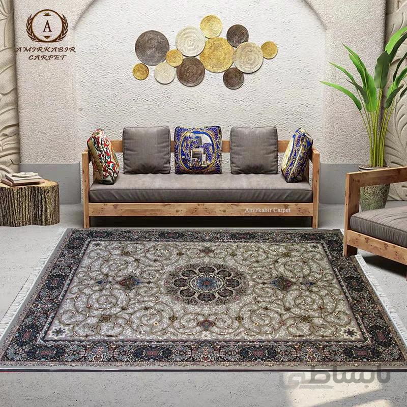 فرش 700 شانه طرح اسلیمی ا eslimi