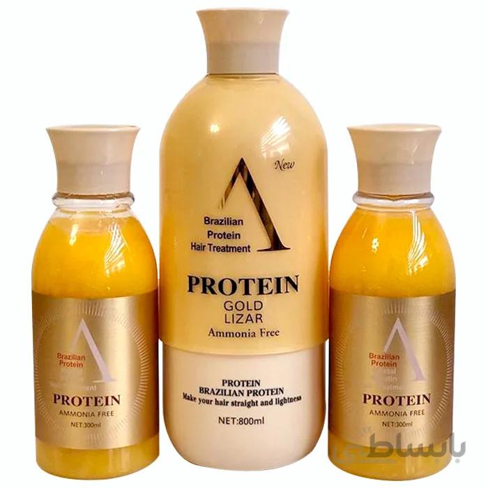 پروتئین مو گلد لیزار ا Protein Gold Lizar