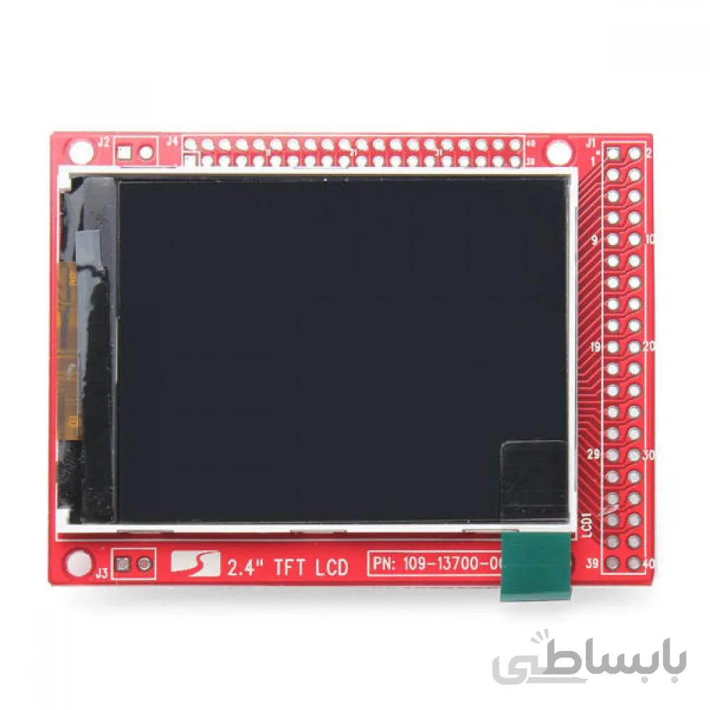 lcd 2.4″ TFT برای اسیلوسکوپ DSO138
