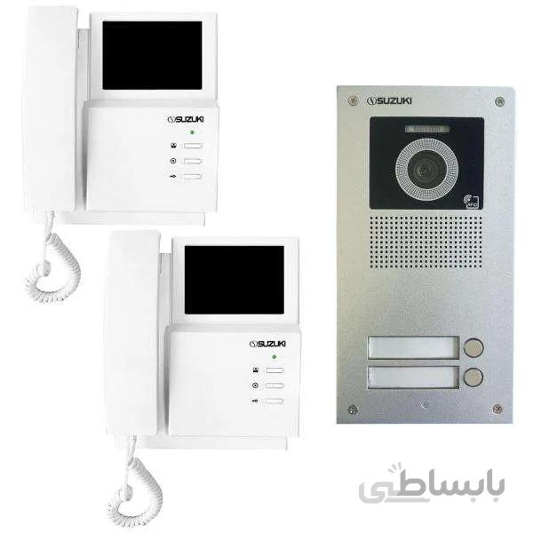 آیفون تصویری سوزوکی مدل 413i-2v-c مجموعه 3 عددی