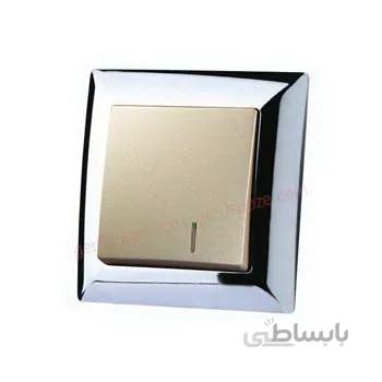 سوکت cat6 ایران مدل الیزه متال ا iran electric metal elize model