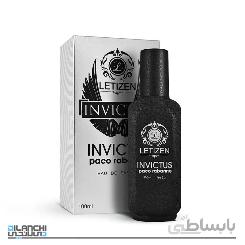 ادکلن مردانه لتیزن INVICTUS