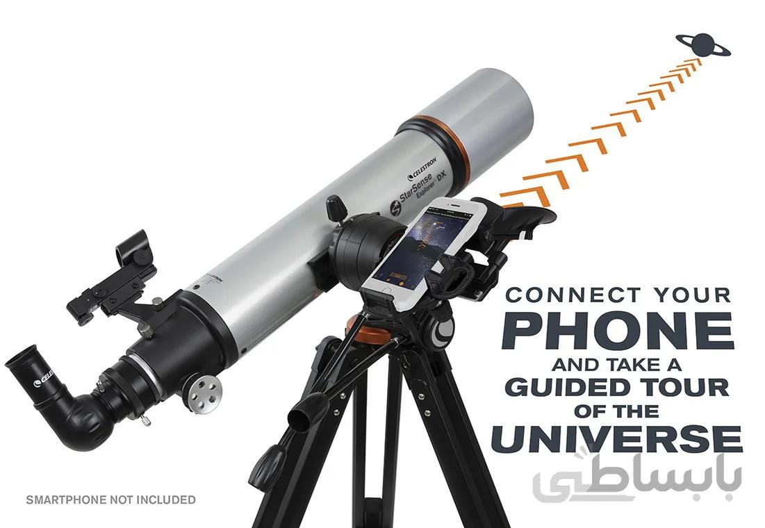 تلسکوپ سلسترون STARSENSE EXPLORER DX 102AZ