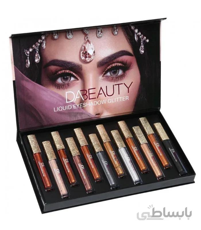 پک گلیتری مایع 12 عددی هدابیوتی HUDABEAUTY
