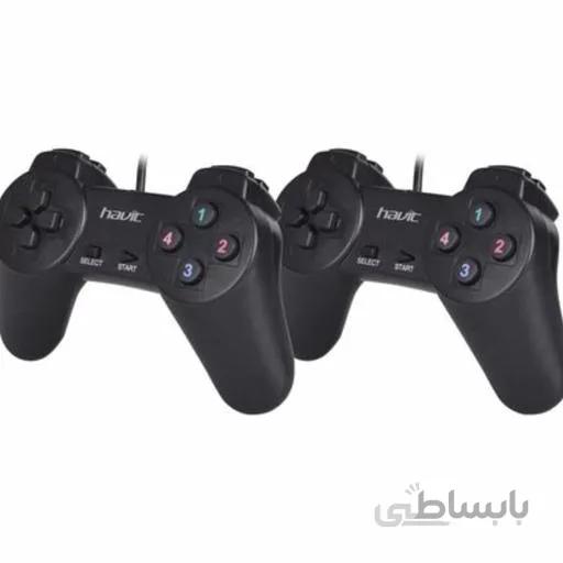 دسته بازی دوبل هویت مدل HV-G66 ا Havit HV-G66 Double Gamepad