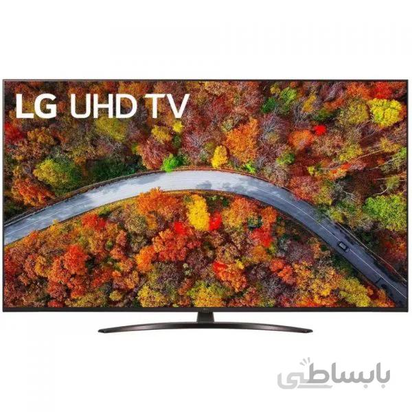 تلویزیون LED هوشمند LG مدل 55UP8150 سایز 55 اینچ
