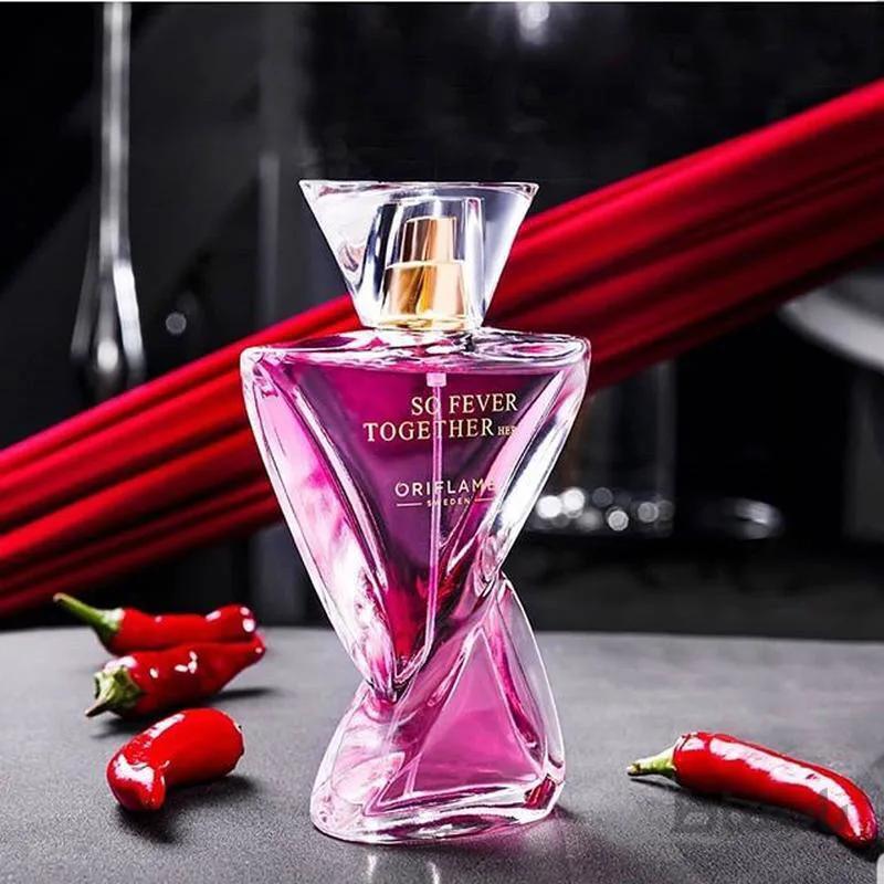 ادوپرفیوم زنانه سو فیور توگدر اوریفلیم 35532 ا SO FEVER Oriflame 35532