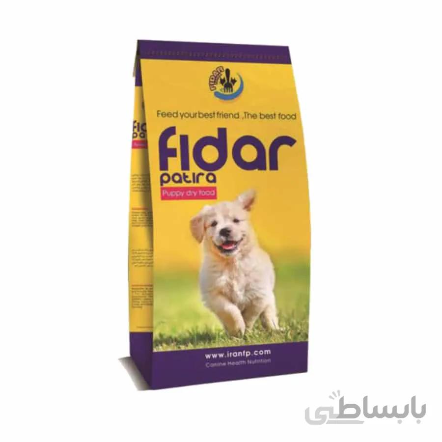 غذای خشک توله سگ فیدار _ Fidar