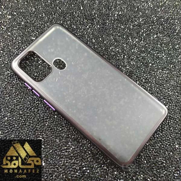 قاب نیمه شفاف سامسونگ A21s کد SA395