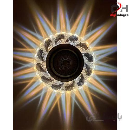 هالوژن طرح کریستالی اس اچ لایتینگ کد 7029