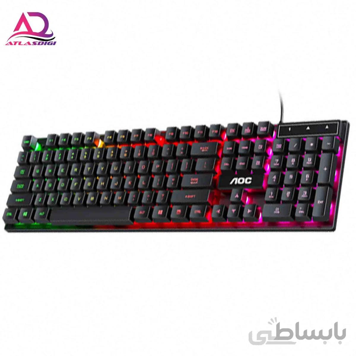 کیبورد مکانیکال گیمینگ AOC مدل KB121