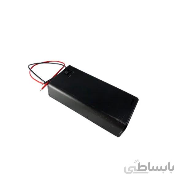 جاباتری دوتایی قلمی درب دار و کلید دار
