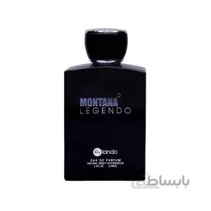 ادو پرفیوم مردانه بایلندو مدل Bailando MONTANA LEGENDO حجم 100 میلی لیتر ا Bailando MONTANA LEGENDO Eau de Parfum for Men 100ml