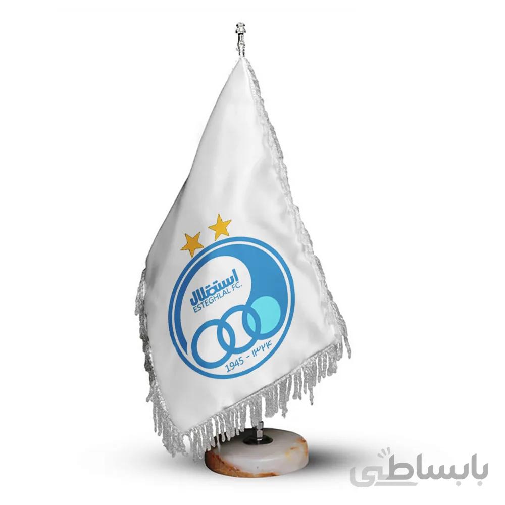 پرچم رومیزی و تشریفات تیم فوتبال استقلال تهران کد P403