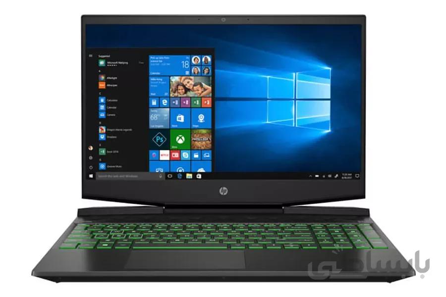 لپ تاپ اچ پی Pavilion Gaming 15-DK2049NE گرافیک 4 گیگابایت ا HP DK2049NE i5 11300H-8GB-512SSD-4GB GTX1650 Laptop