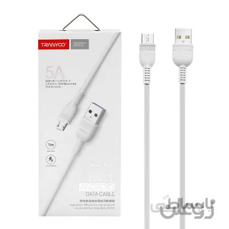 کابل شارژ Tranyoo مدل S6-V8