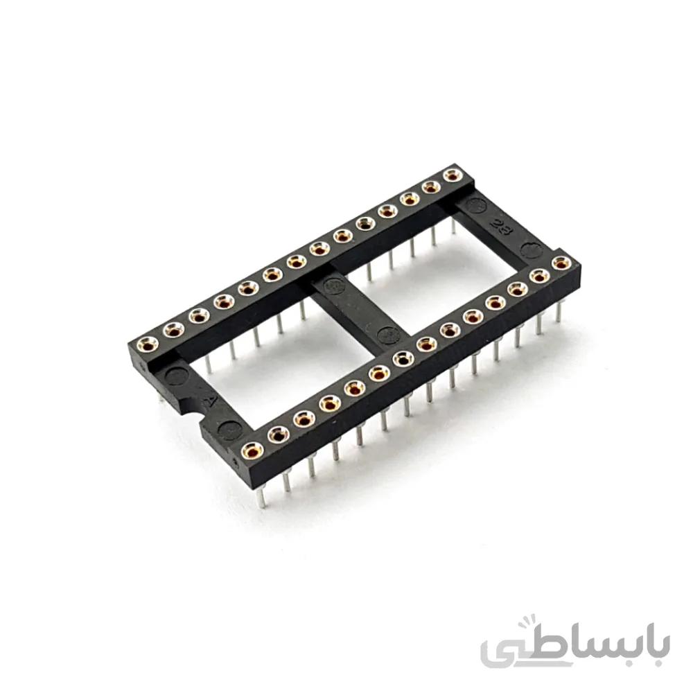 سوکت IC نظامی 28پین