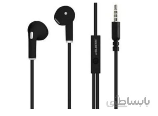 هندزفری طرح ایفونی سری۳ جدید سیم دار ام پی بلبری مدل BLB-446